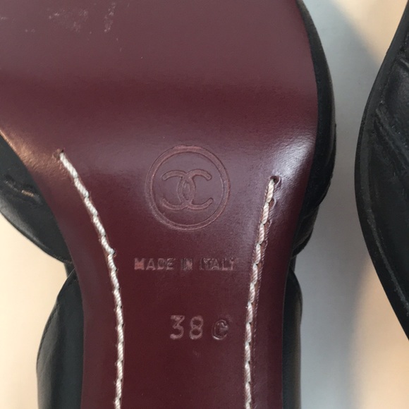 Hand made vintage Chanel heels - Picture 4 of 8